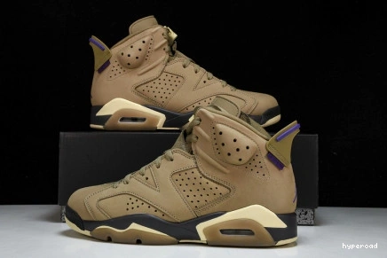 Hyperoad Retro Kelp Brown Air Jordan Gore-Tex 6 0715
